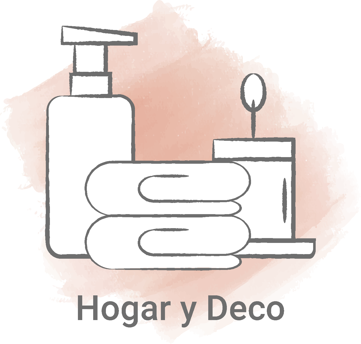 Icono de hogar y decoración