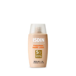 Fotoprotector ISDIN Fusion Water MAGIC Light SPF 50