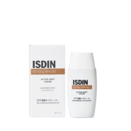 Foto Ultra ISDIN Active Unify COLOR SPF 50+ Fusion Fluid