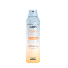 Fotoprotector ISDIN Transparent Spray Wet Skin SPF 50