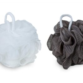 Esponja Pompon - Blanca - Claudia Adorno