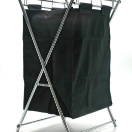 Cesto Para Ropa - Negro - Claudia Adorno