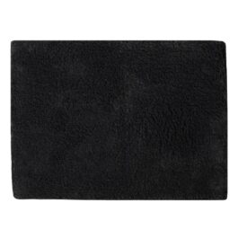 Alfombra Soft - Negro - Mediana - Claudia Adorno
