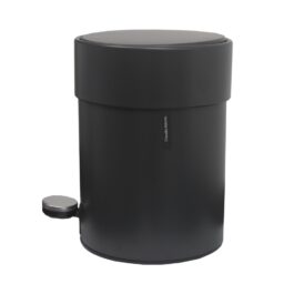 Cesto Sory 5Lt - Negro - Claudia Adorno