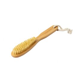 Cepillo De Mango Corto C/Escofina - Bamboo/ Cerda Natural - Claudia Adorno