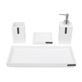 Linea Premium Cuadrada - Portapasta - Blanca - Claudia Adorno