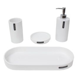 Linea Premium Redonda - Blanco - Jabonera - Claudia Adorno