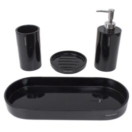 Linea Premium Redonda - Negro - Dispenser - Claudia Adorno