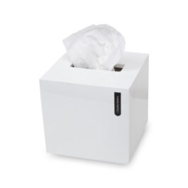 Portapapel Tissue - Blanco - Claudia Adorno