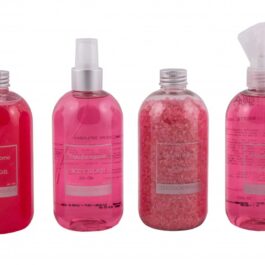 Sales De Baño - Rosa - Spa - Claudia Adorno