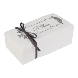 Toalla De Papel - Le Bain Gris - X 20 Unid - Claudia Adorno