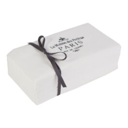 Toalla De Papel - Paris Negro - X 20 Unid - Claudia Adorno