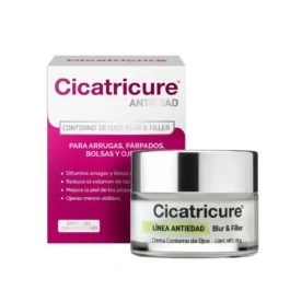 Cicatricure Antiedad Contorno De Ojos Blur & Filler Crema Gel x15gr