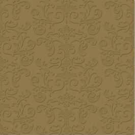 Servilleta Arabesco - Gold - Grande x20 - Claudia Adorno