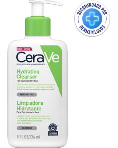 Cerave Limpiador facial hidratante x236ml