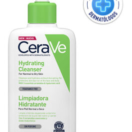 Cerave Limpiador facial hidratante x236ml