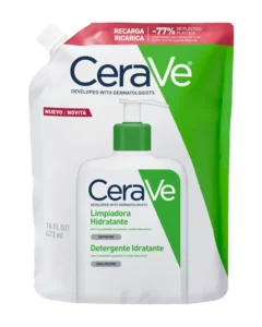 Cerave Recarga Limpiador facial hidratante x473ml